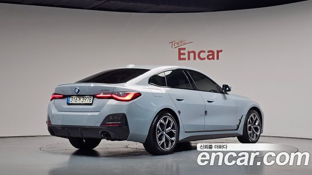 BMW 4-Series из Кореи Encar