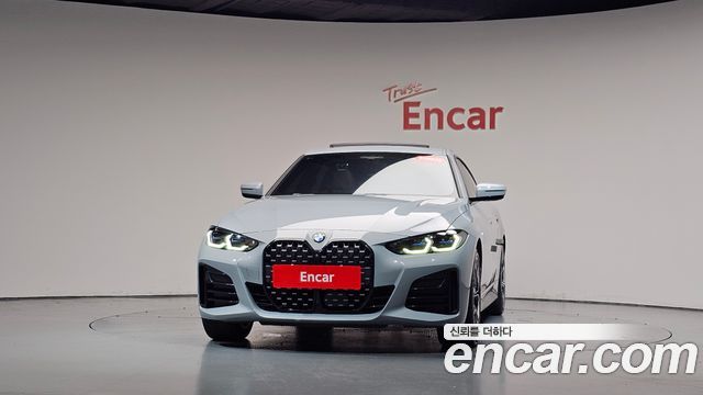BMW 4-Series из Кореи Encar