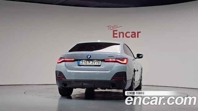 BMW 4-Series из Кореи Encar