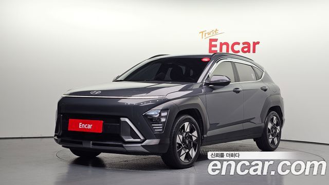 Hyundai Kona из Кореи Encar