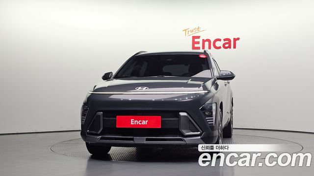 Hyundai Kona из Кореи Encar