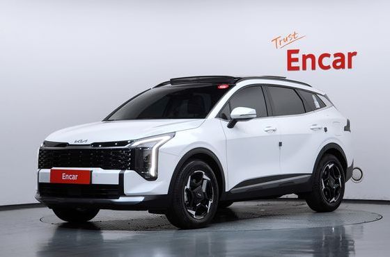 Kia Sportage Gasoline 1.6 Turbo 2WD Prestige — пробег 4 904 км — фото 1 из 5