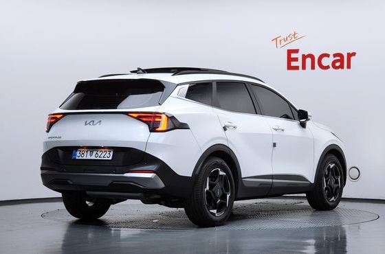 Kia Sportage Gasoline 1.6 Turbo 2WD Prestige — пробег 4 904 км — фото 2 из 5