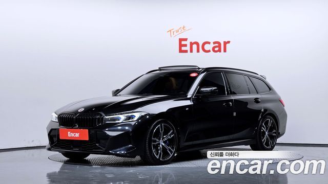BMW 3-Series из Кореи Encar