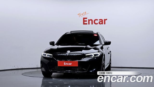 BMW 3-Series из Кореи Encar