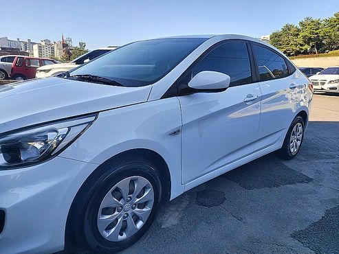 Hyundai Accent 1.4 VVT Smart — пробег 103 330 км — фото 1 из 5