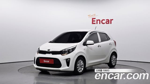 Kia morning из Кореи Encar
