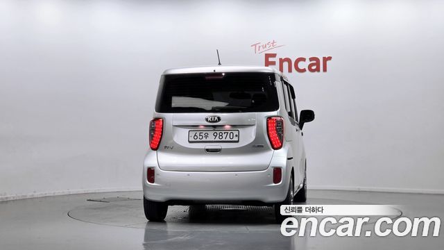 Kia RAY из Кореи Encar