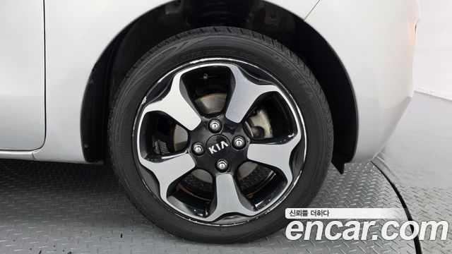 Kia RAY из Кореи Encar
