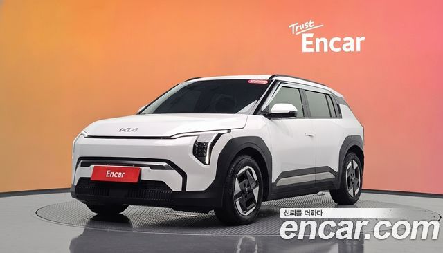 Kia EV3 из Кореи Encar