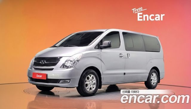 Hyundai Starex из Кореи Encar