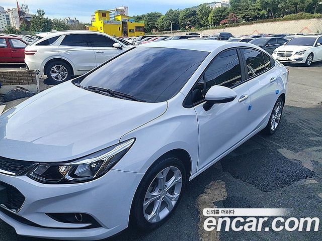Chevrolet (Daewoo) Cruze из Кореи Encar