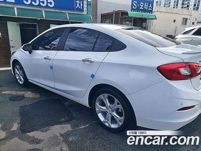 Chevrolet (Daewoo) Cruze из Кореи Encar
