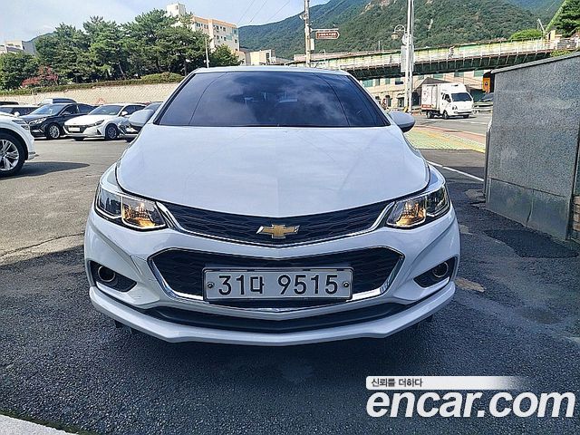 Chevrolet (Daewoo) Cruze из Кореи Encar