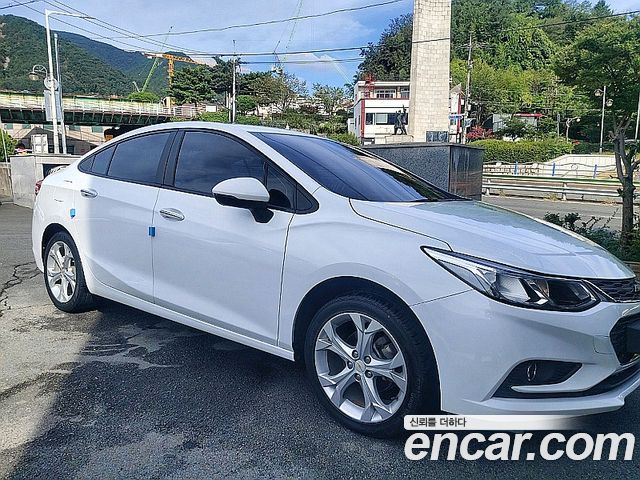 Chevrolet (Daewoo) Cruze из Кореи Encar