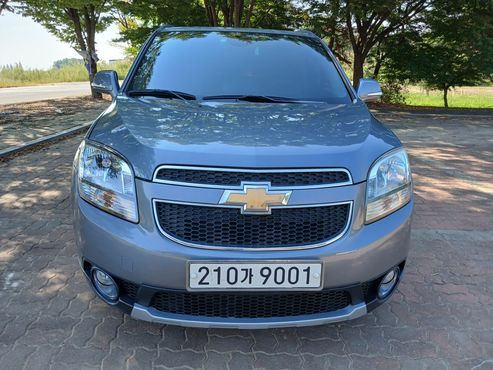 Chevrolet (Daewoo) Orlando LPG LT Premium — пробег 81 027 км — фото 3 из 5