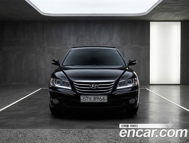 Hyundai Grandeur из Кореи Encar