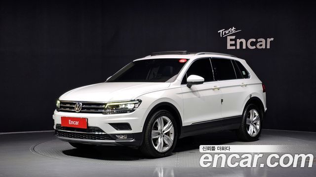 Volkswagen Tiguan из Кореи Encar