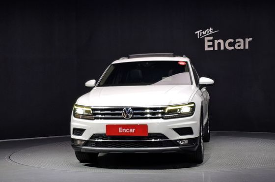 Volkswagen Tiguan 2.0 TDI 4Motion Prestige — пробег 97 101 км — фото 3 из 5