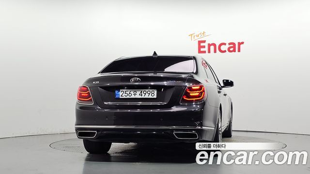 Kia K9 из Кореи Encar
