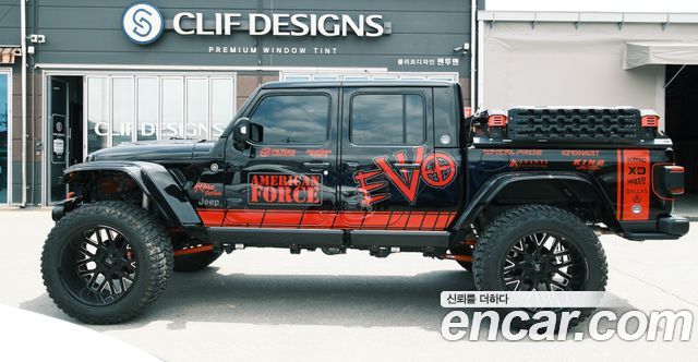 Jeep Gladiator 3.6 Rubicon — пробег 3 800 км — фото 5 из 5