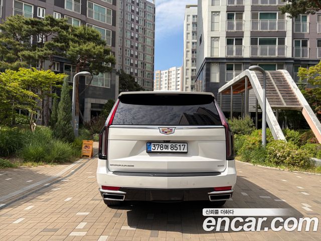 Cadillac Escalade 6.2 Premium Luxury Platinum — пробег 45 850 км — фото 2 из 5