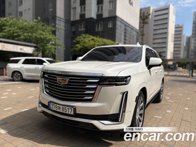 Cadillac Escalade 6.2 Premium Luxury Platinum — пробег 45 850 км — фото 5 из 5