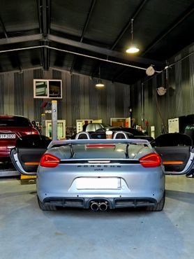 Porsche Boxster S 3.4 981 — пробег 86 000 км — фото 4 из 5