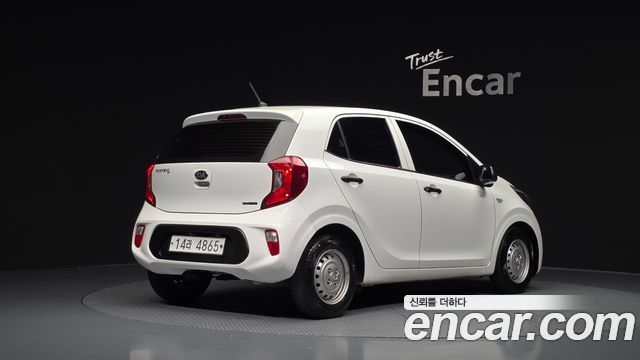 Kia morning из Кореи Encar