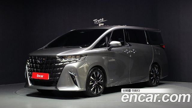 Toyota Alphard 2.5 HEV Executive AWD — пробег 20 078 км — фото 1 из 5