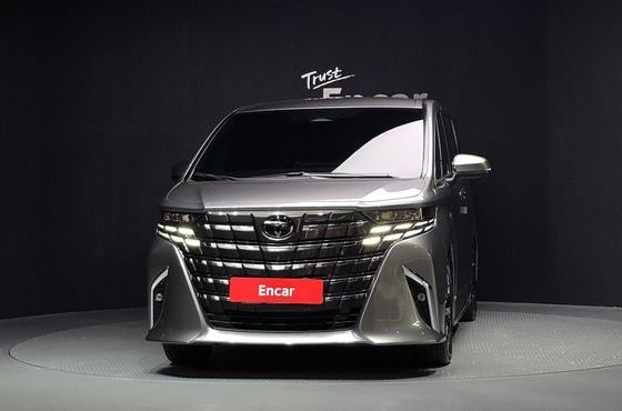 Toyota Alphard 2.5 HEV Executive AWD — пробег 20 078 км — фото 3 из 5