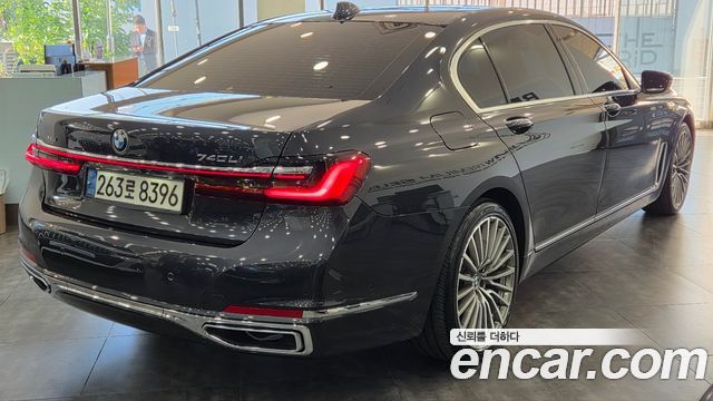 BMW 7-Series из Кореи Encar