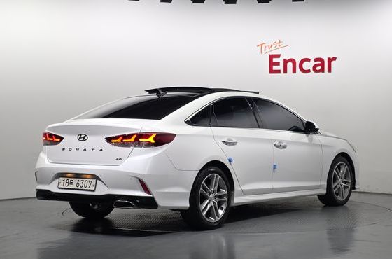 Hyundai Sonata 2.0 Modern — пробег 180 977 км — фото 2 из 5