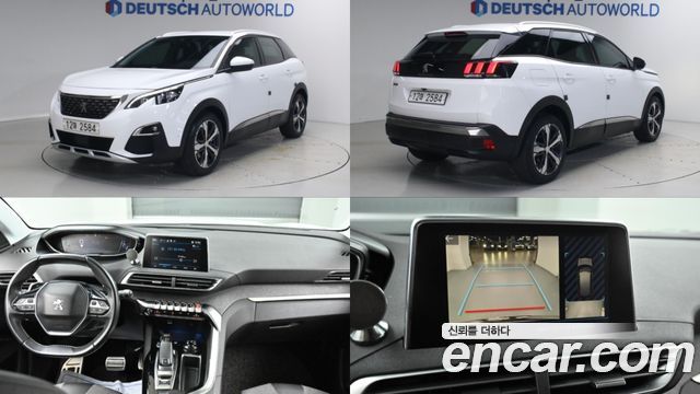 Peugeot 3008 из Кореи Encar