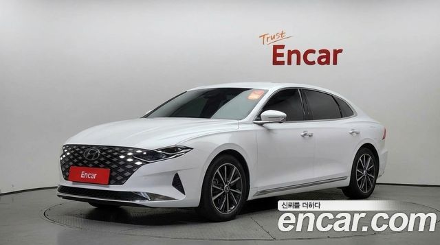 Hyundai Grandeur из Кореи Encar