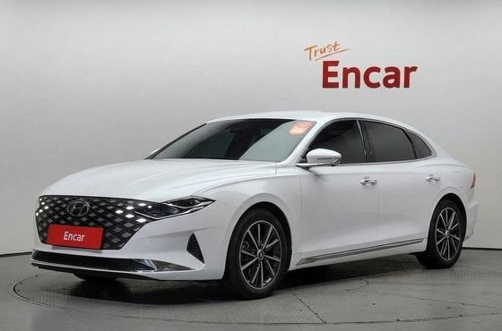 Hyundai Grandeur 2.5 Le Blanc — пробег 133 529 км — фото 1 из 5