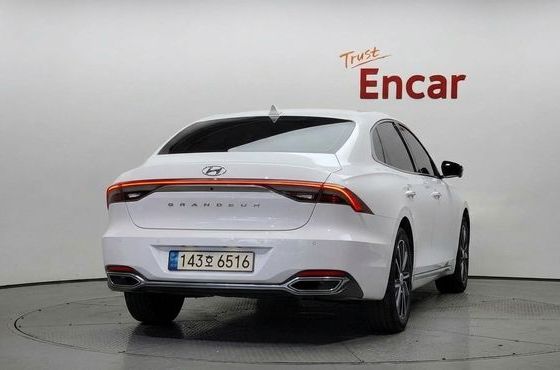 Hyundai Grandeur 2.5 Le Blanc — пробег 133 529 км — фото 4 из 5