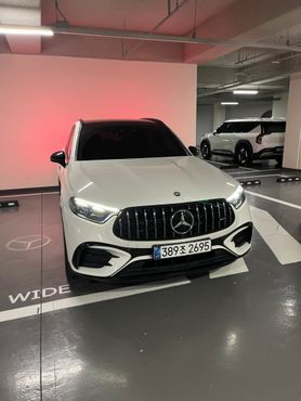 Mercedes-Benz GLC-Class AMG GLC43 4MATIC — пробег 20 900 км — фото 1 из 5