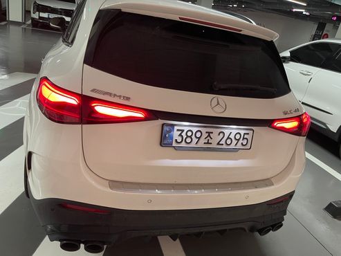 Mercedes-Benz GLC-Class AMG GLC43 4MATIC — пробег 20 900 км — фото 4 из 5