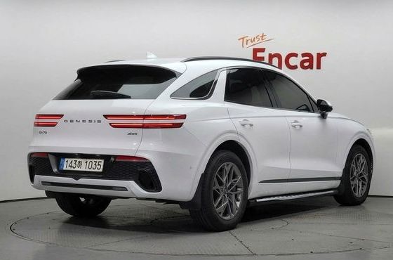 Genesis GV70 2.5T Gasoline AWD — пробег 22 591 км — фото 2 из 5