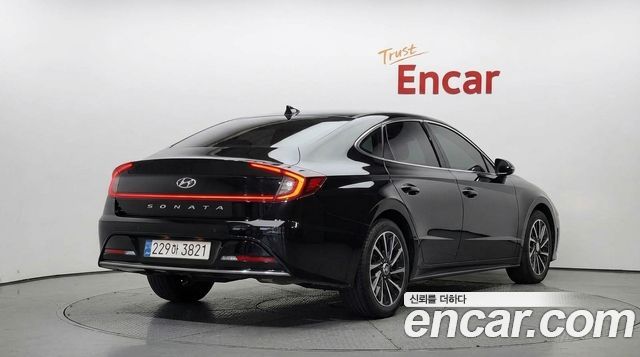 Hyundai Sonata 2.0 Premium Plus — пробег 128 035 км — фото 2 из 5