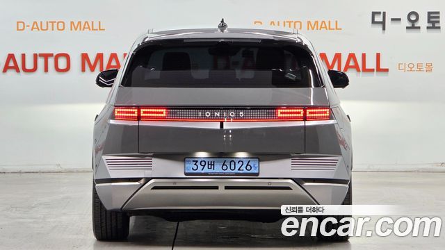 Hyundai Ioniq5 из Кореи Encar