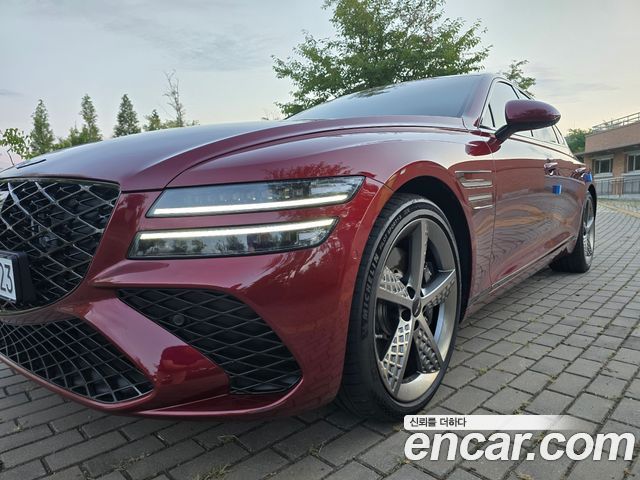 Genesis G80 из Кореи Encar