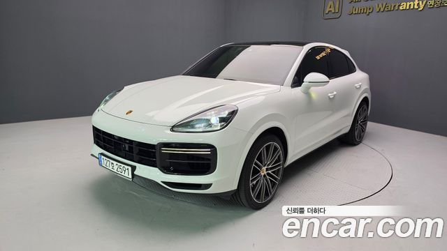 Porsche Cayenne из Кореи Encar
