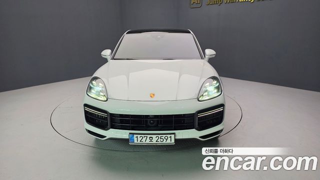 Porsche Cayenne из Кореи Encar
