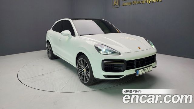 Porsche Cayenne из Кореи Encar