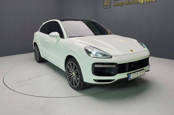 Porsche Cayenne 4.0 Turbo Coupe — пробег 33 849 км — фото 3 из 5