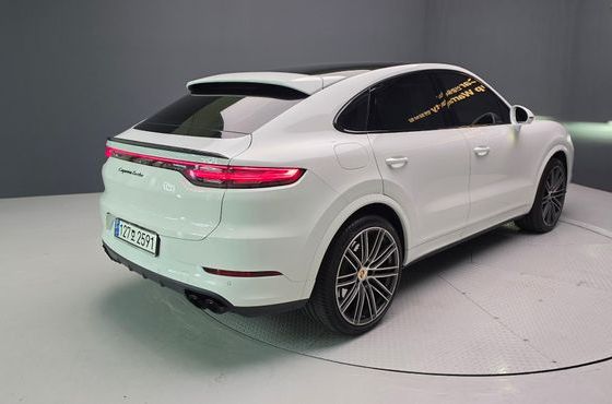 Porsche Cayenne 4.0 Turbo Coupe — пробег 33 849 км — фото 4 из 5