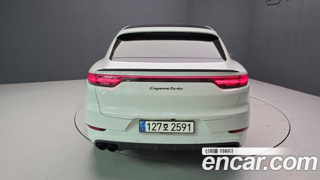 Porsche Cayenne из Кореи Encar