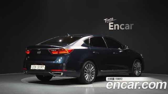 Kia K7 из Кореи Encar
